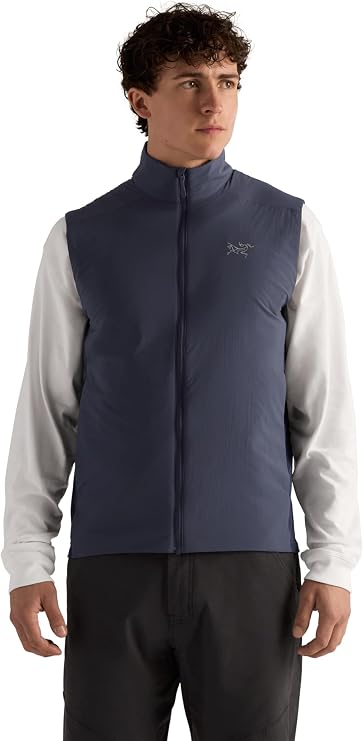 Arc'teryx Atom Vest Men's | Warm-Even-When-Wet Synthetically Insulated Vest | Black Sapphire, XX-Large