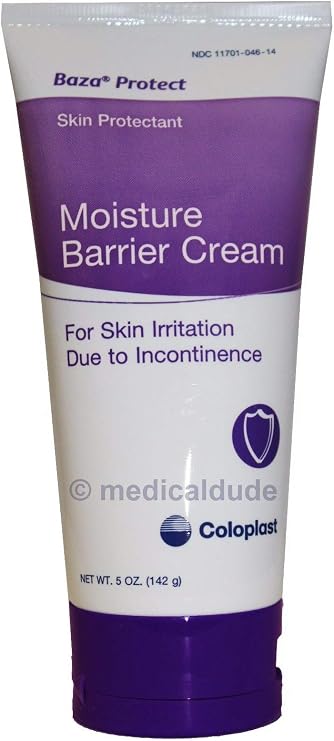 Baza Protect Moisture Barrier Cream, 5 Oz. Tube