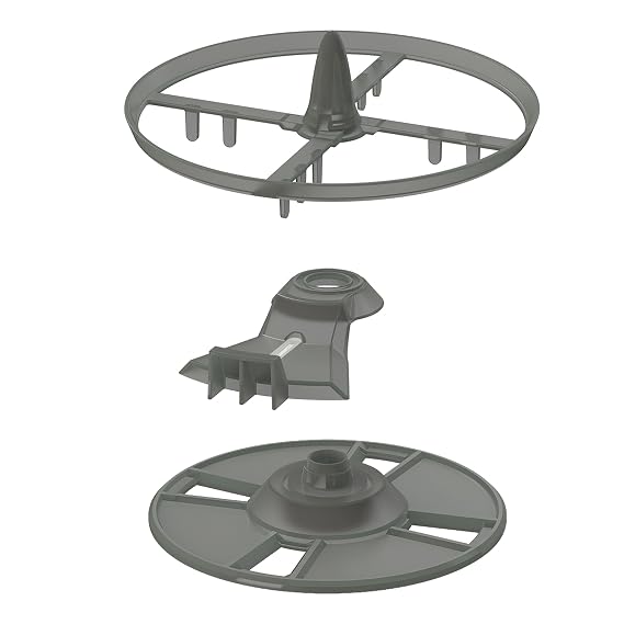 Baby Brezza Formula Pro Advanced Replacement Stirring Wheel Set, Grey