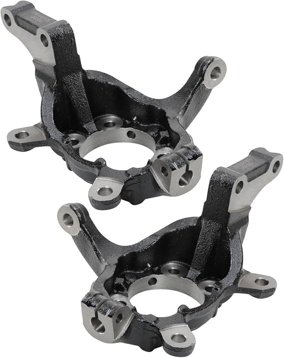 TRQ Steering Knuckle Set