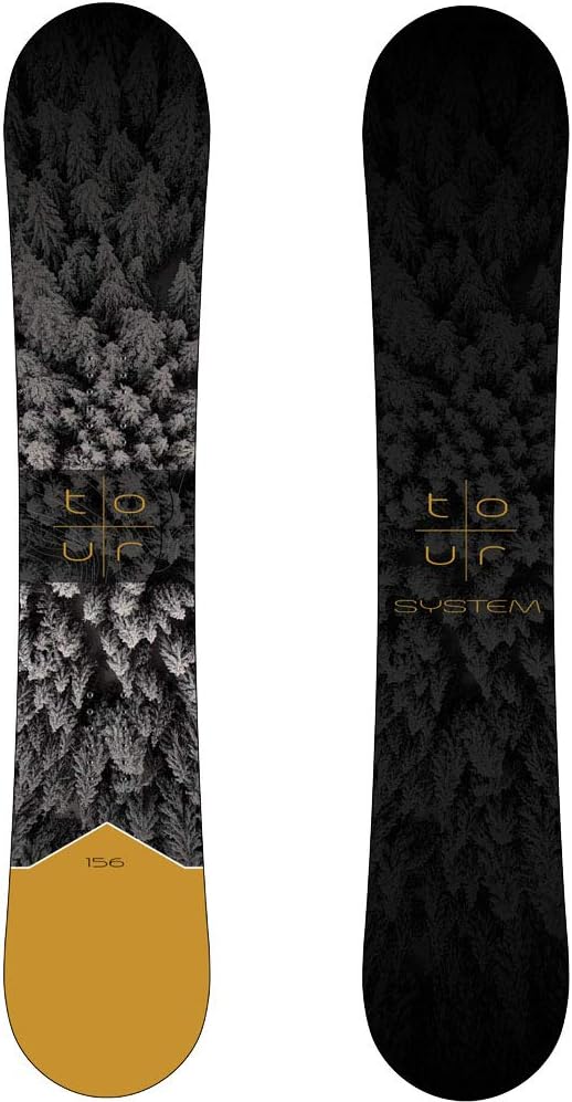 System Tour CRCX Men's Snowboard