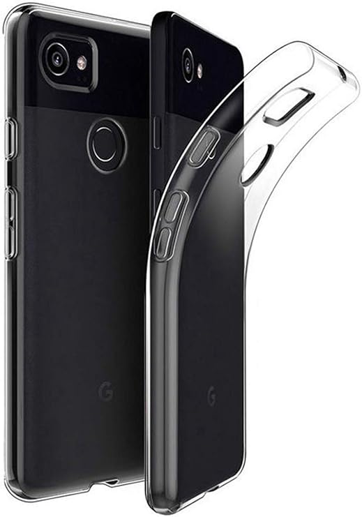 Microcase Google Pixel 3A İnce 0.2 mm Soft Silikon Kılıf-Şeffaf