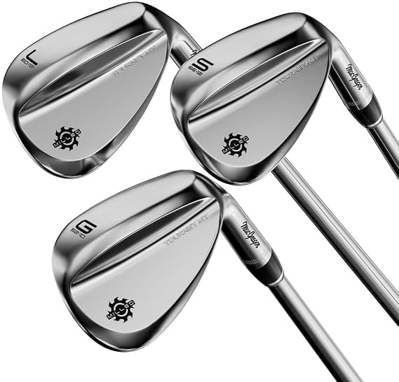 MacGregor MT Tourney 3 Wedges Set, Mens Left Hand