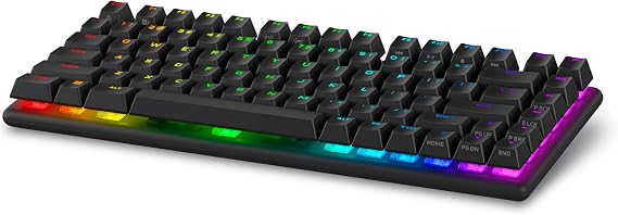 Alienware Pro kablosuz oyun klavyesi WR47C,%75 form faktörü, Hot‑Swap