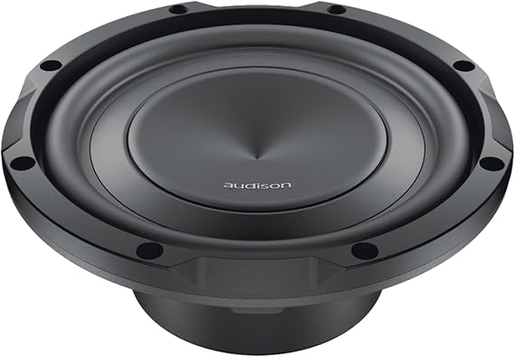 Audison APS 8D Prima Series 8" 4 DVC Sub for Sealed Enclosures (.26 CuFt. min)