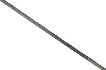 Supercut 59 1/2-inch X 1/4-inch X .014-inch, 14 TPI Carbon Tool Steel Bandsaw Blade (USA Made) for Cutting Wood, Aluminum, and Other Materials