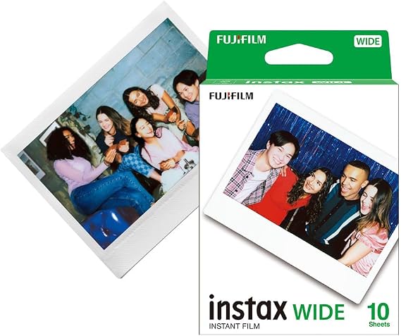 Instax FOTSN00006 Large Format Mini Film, 10 Pieces