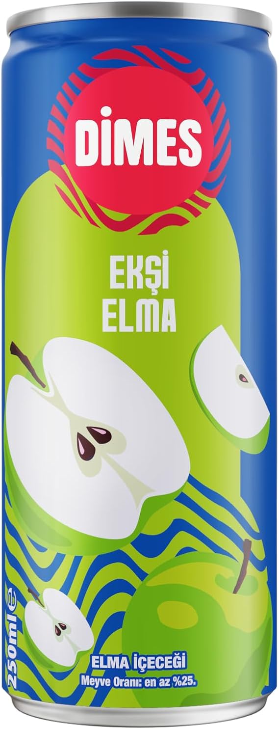 dimes Ekşi Elma Içeceği 250Ml