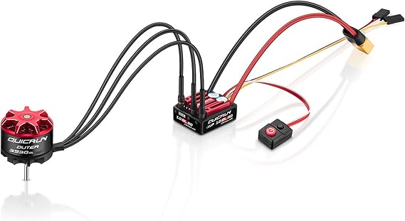 HOBBYWING 10BL80 Crawler & Outer 3530 SL Combo (2200KV Outer Motor)