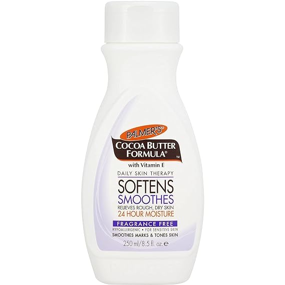 Cocoa Butter Lotion - Fragrence Free - 8.5 oz.