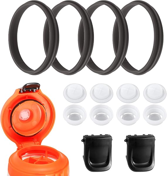10pcs Bottle Lid Replacement for Gatorade GX Water Bottles