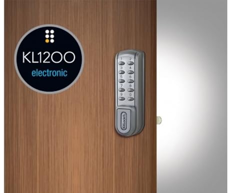 Codelocks Electronic Lock,Non-Handed,Keypad