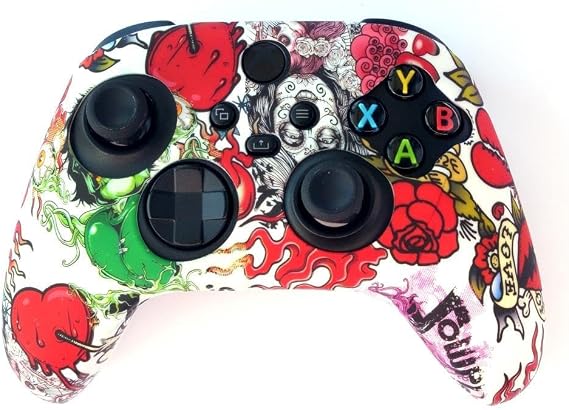 Xbox Series S/X ile Uyumlu Desenli Kol Koruyucu Kılıf 3XB 9. Nesil Kol Uyumlu