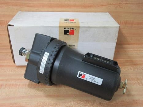 Ross 5112B6009 1" Lubricator