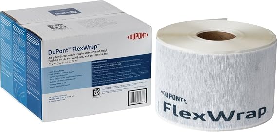 DuPont Tyvek FlexWrap NF - 6" x 75' - 1 Roll