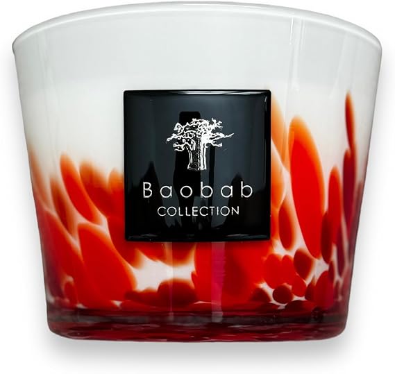 Baobab 10cm Feathers Masaai Candle
