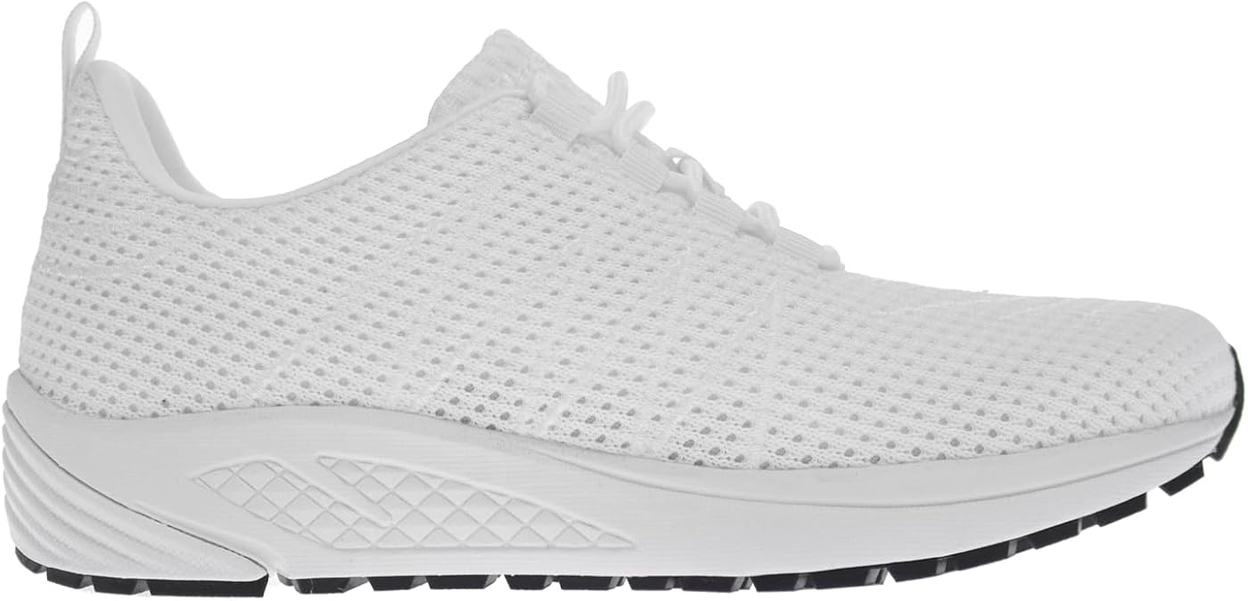 Propet Womens Tour Knit Walking Walking Sneakers Shoes - Off White