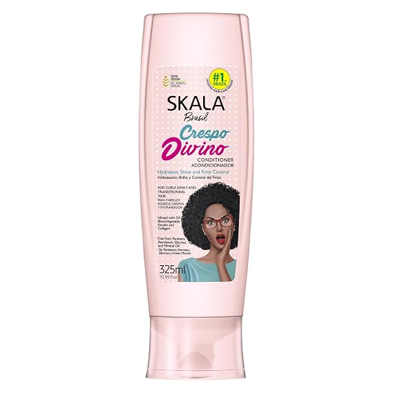 SKALA Expert Crespo Divino Conditioner for Curly & Coily Hair 10.99 Fl Oz