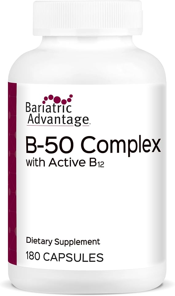 Bariatric Advantage B-50 Complex, 180 Count