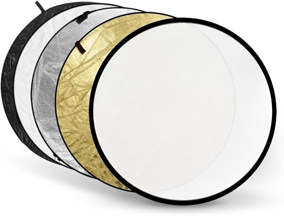Vidpro RF-110 5-in-1 Reflector Disk Collapsible 43"