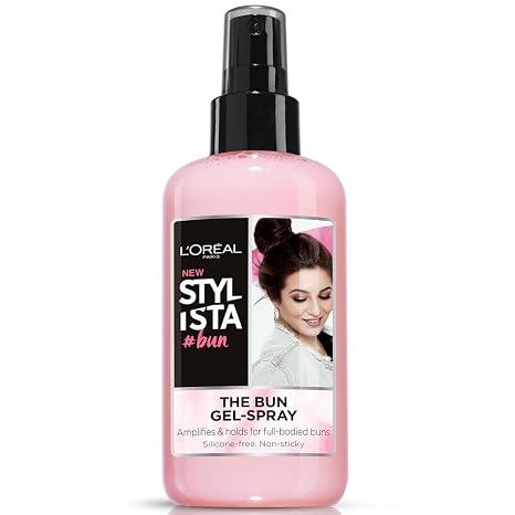 Stylista Big Bun Gel Spray 200 Ml.