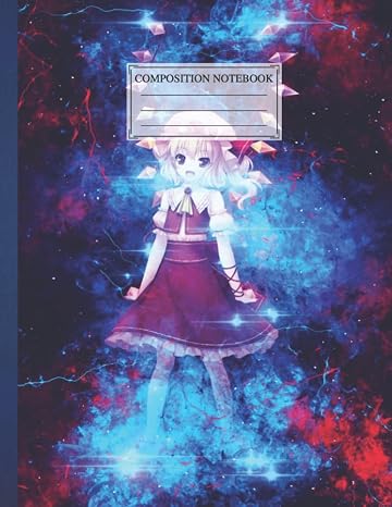 Composition NoteBook : Touhou 31 | 8.5 x 11 In | 110 Pages Christmas Holiday College Ruled Halloween, School Supplies, Universe Galaxy Planets For Children School, Teachers Adults