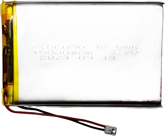 FITHOOD 706090 Battery 3.7v 5000mAh Lithium Polymer Rechargeable Battery with with JST Connector for Household Appliances