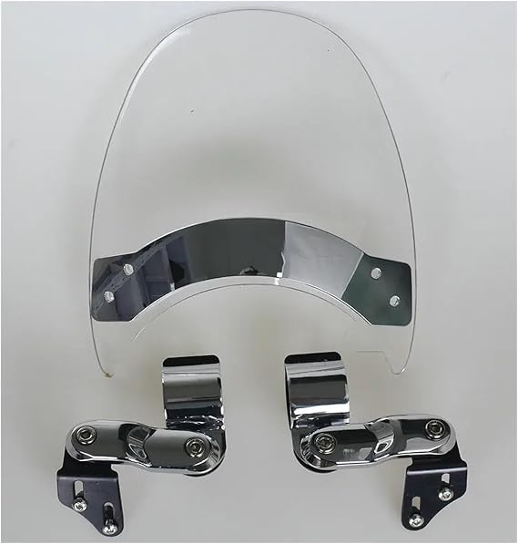 Motorcycle Windshield Wind Spoiler Motorcycle Windshield WindScreen For Kawa&saki For Vul&can 900 VN900C 800 VN800A 1500L VN1500C 88 VN1500A VN 900C Transparent