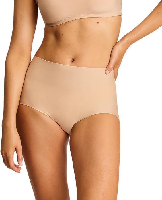 commando Butter High-Rise Bikini | High-Waist Seamless Panty in Exclusive ButterTM Fabric | Ultra-Soft, Invisible Comfort
