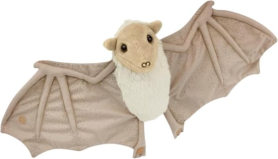 MerryMakers Stellaluna Plush Doll, 8-Inch