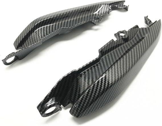 に適合するcb650f Cbr650f 2016-2019 ハイドロディップカーボンファイバー仕上げリアサイドテールシートフェアリングカウル