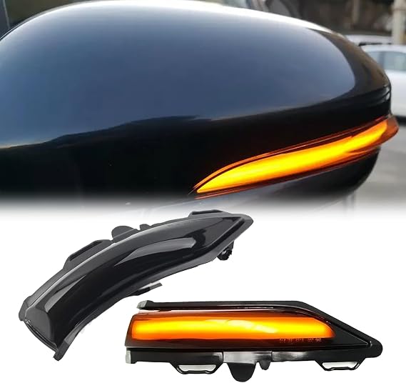 Sequential LED Side Wing Mirror Indicators For Fiesta MK8 2018-2020