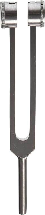 ADC 500128Q Tuning Fork w/Fixed Weight, 128 cps