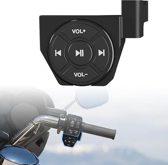 Right Handed Bluetooth Remote for Harley-Davidson Softtail Motorcycles