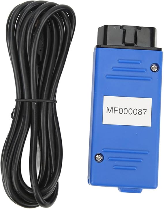 Car Progarmming Tool for VNCI MF J2534 Automotive Diagnostic Scan Tool Scanner Support for PassThru Protocol Replacement for IDS V127 Software
