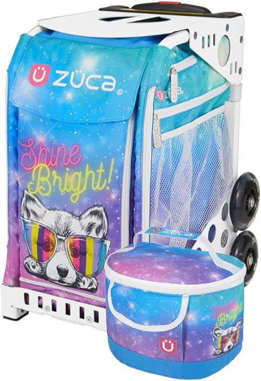 ZUCA Sport Unit - Shine Bright (w/Lunchbox) / White Frame