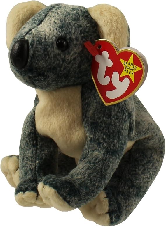 TY Beanie Baby - EUCALYPTUS the Koala