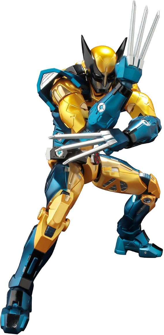 Fighting Armor Wolverine Second Release Non-Scale Diecast & ABS Pre-Painted Complete Action Figure