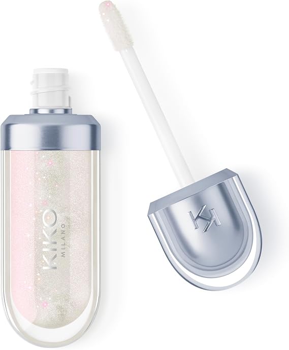 KIKO Milano 3D Hydra Lipgloss - Shade 47 White Unicorn