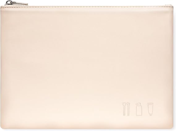 Travel Makeup Bag, cosmetic travel bag Large Capacity Leather Cosmetic Bags for Women,Waterproof Portable Pouch Bag Make up Organizer