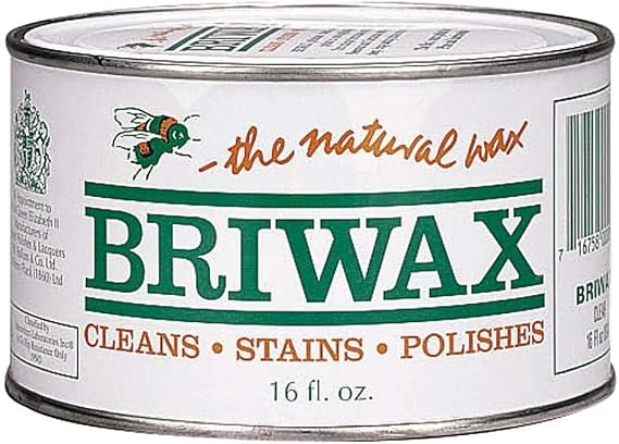 Briwax Original Wax Polish - Ebony - 1Lb