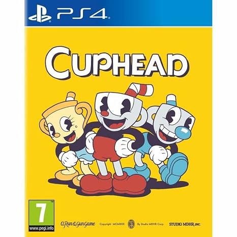 Playstation 4 Microids Cuphead Video Game