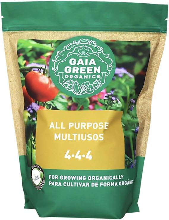 Gaia Green Organic 4-4-4 All Purpose Fertilizer 2kg