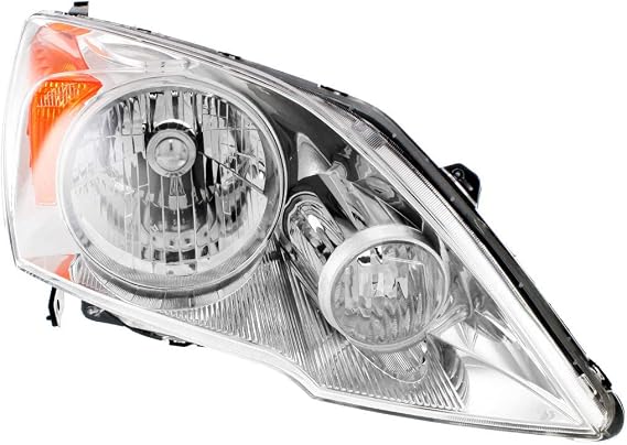 For 2007-2011 Honda CR-V Headlight Passenger Side Assembly Unit HO2503129 | 33101-SWA-A01