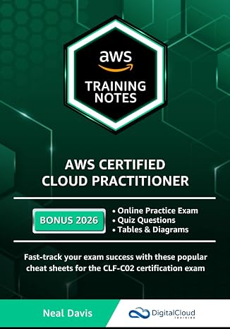 AWS Certified Cloud Practitioner Training Notes