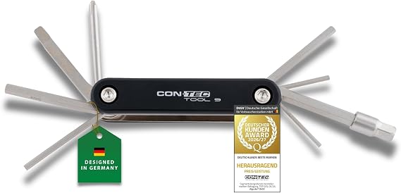 CONTEC Multi Tool Multi Tool 9 Functions