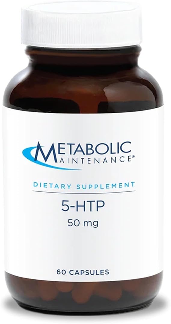 Metabolic Maintenance 5-HTP 50 mg Griffonia, 60 Capsules