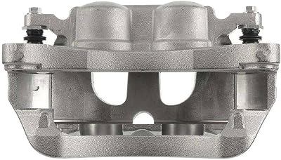 Brake Caliper 1pc Disc Assembly Front Rear Right Passenger Side 2-Pistons with Bracket for Ram 2008-2010 45005500 2011-2018