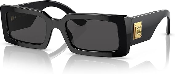 Dolce&Gabbana 0DG4416 53 501/87 Sunglasses Unisex Adult Multicoloured (Multicoloured) One Size
