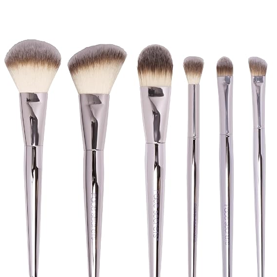 Beauty Secrets 6 Piece Cosmetic Brush Set